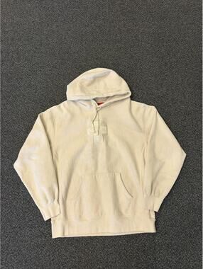 Supreme Cross Natural Hoodie
